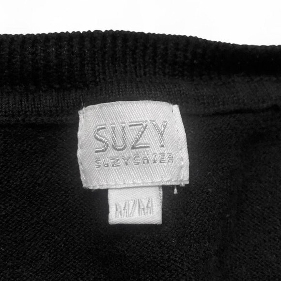 Suzy Shier Argyle Vest - Picture 3 of 5